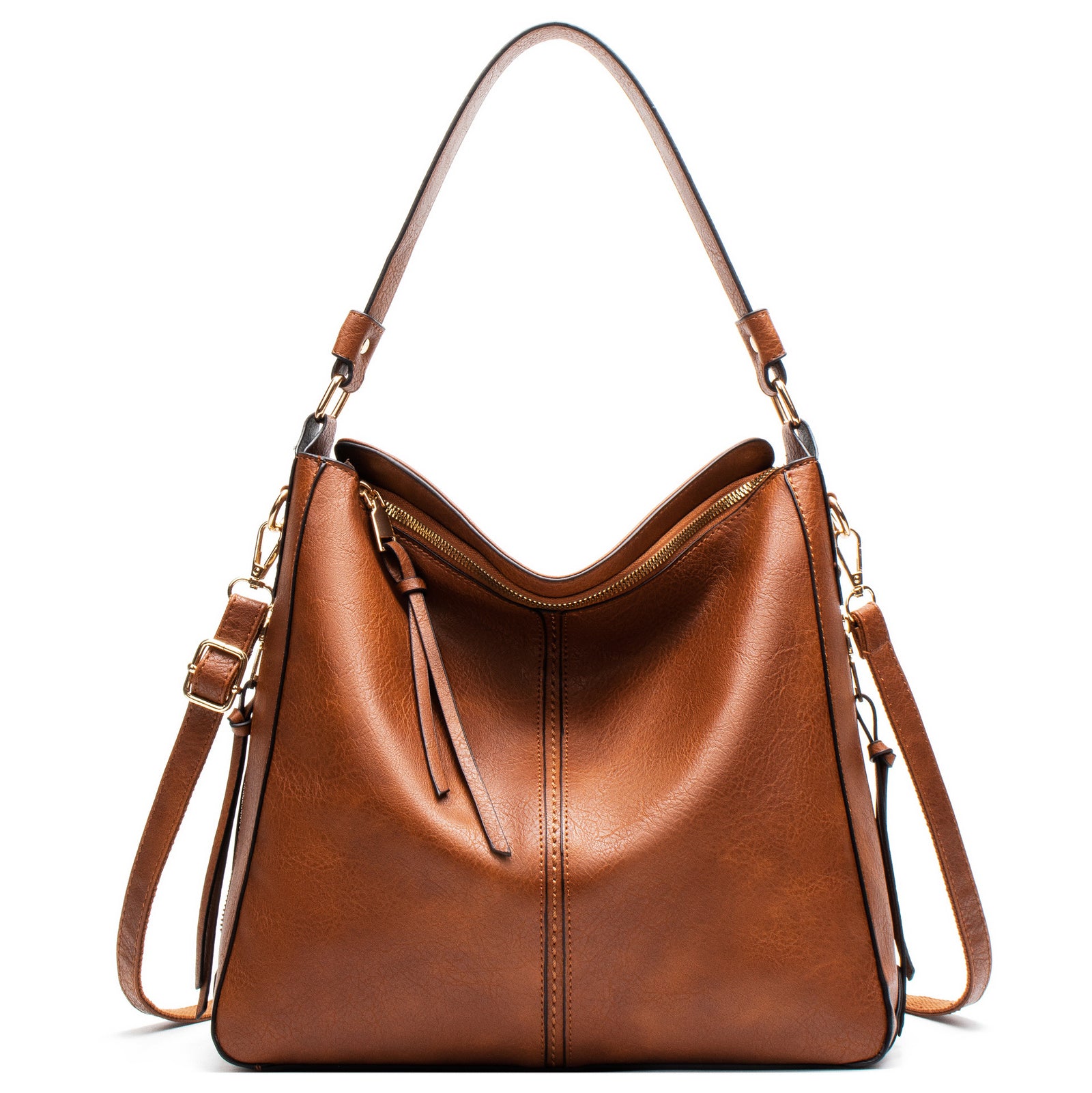 
The Sorrento — Soft-structure ease for the everyday commute.