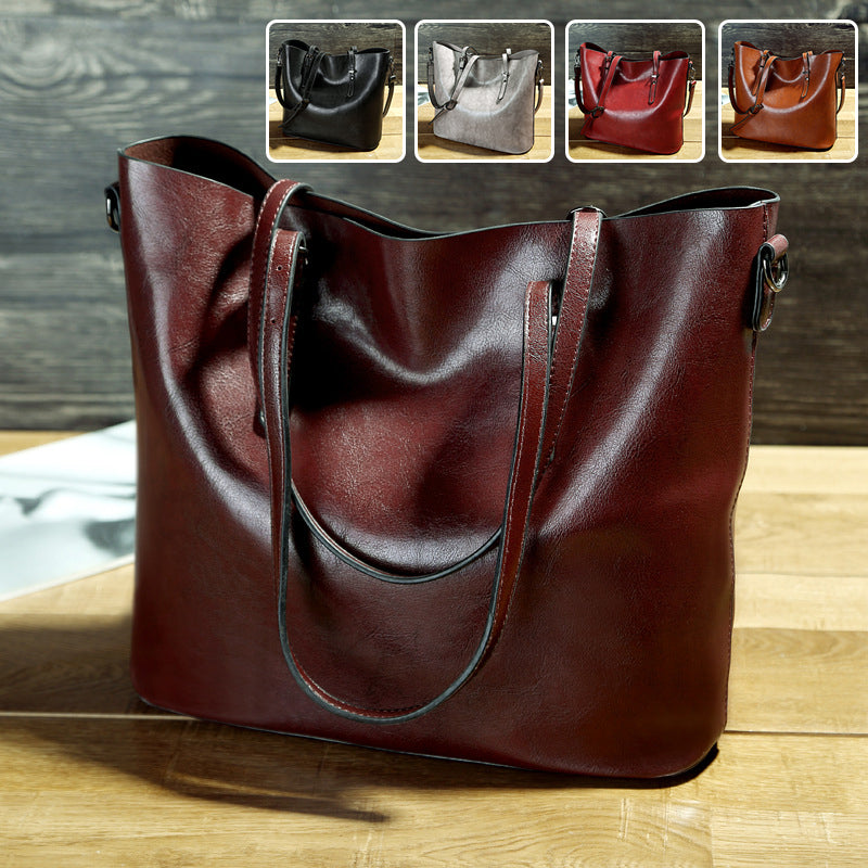 
The Verona — Oil-wax texture, built to age well.