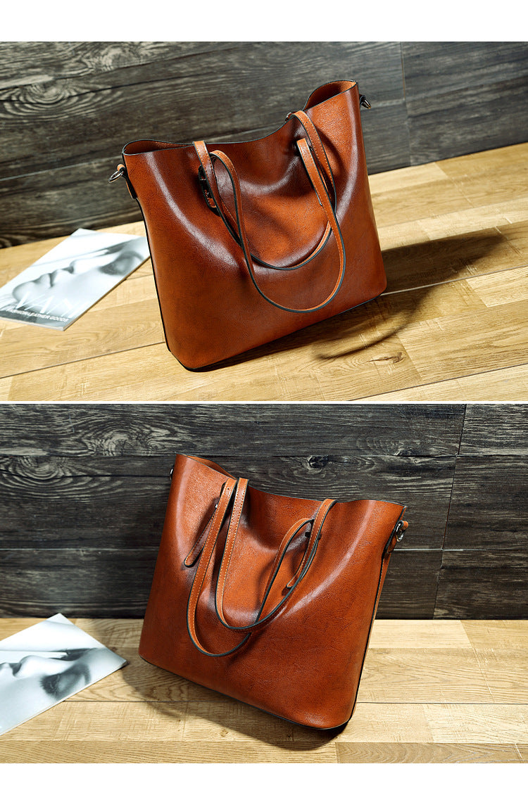 
The Verona — Oil-wax texture, built to age well.