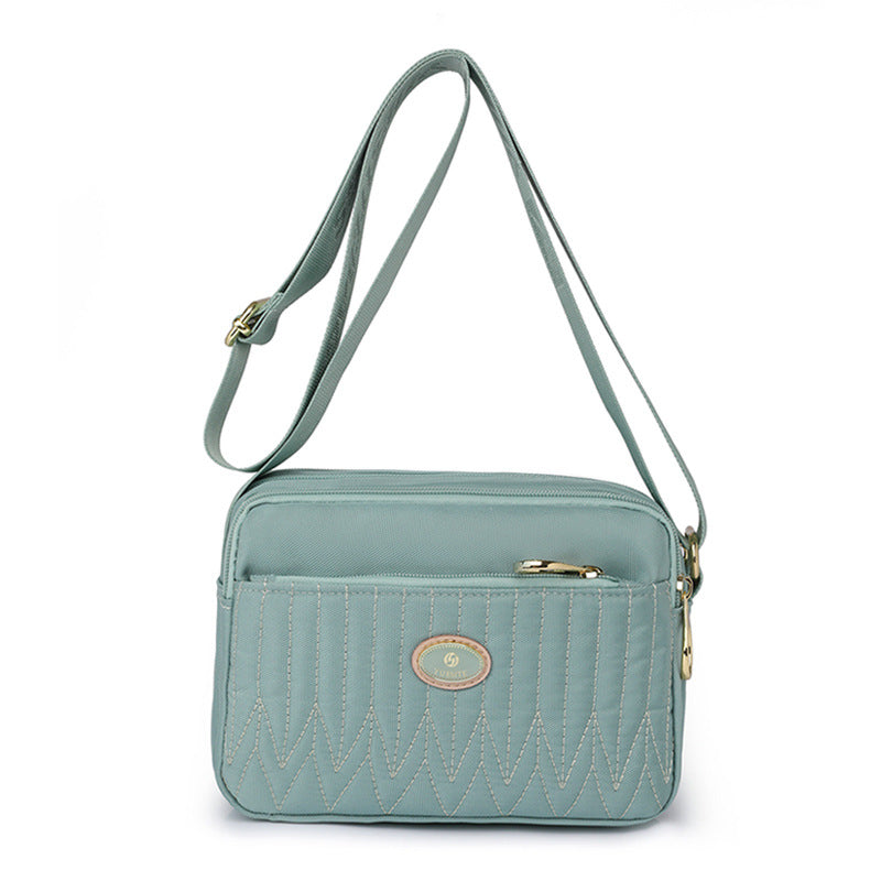 
The Menton — Lightweight nylon, in eight colors.