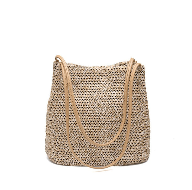 
The Capri — Real straw, woven for the shore.