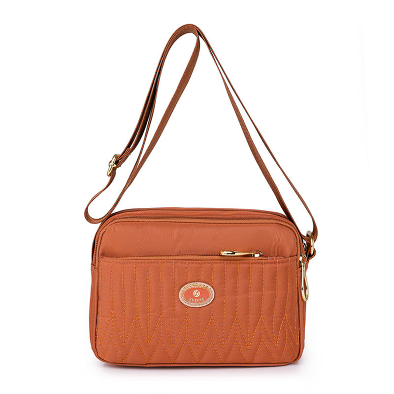 
The Menton — Lightweight nylon, in eight colors.