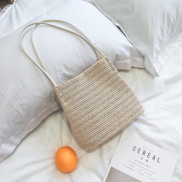 
The Capri — Real straw, woven for the shore.