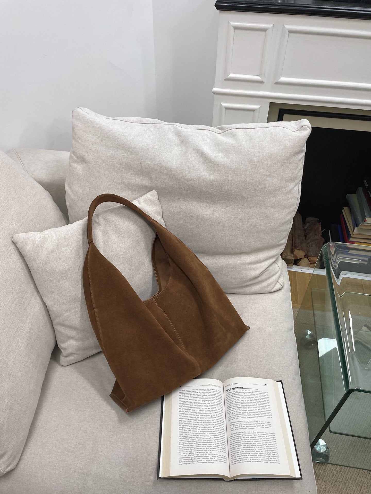 
The Porto — Matte cowhide, worn in from day one.