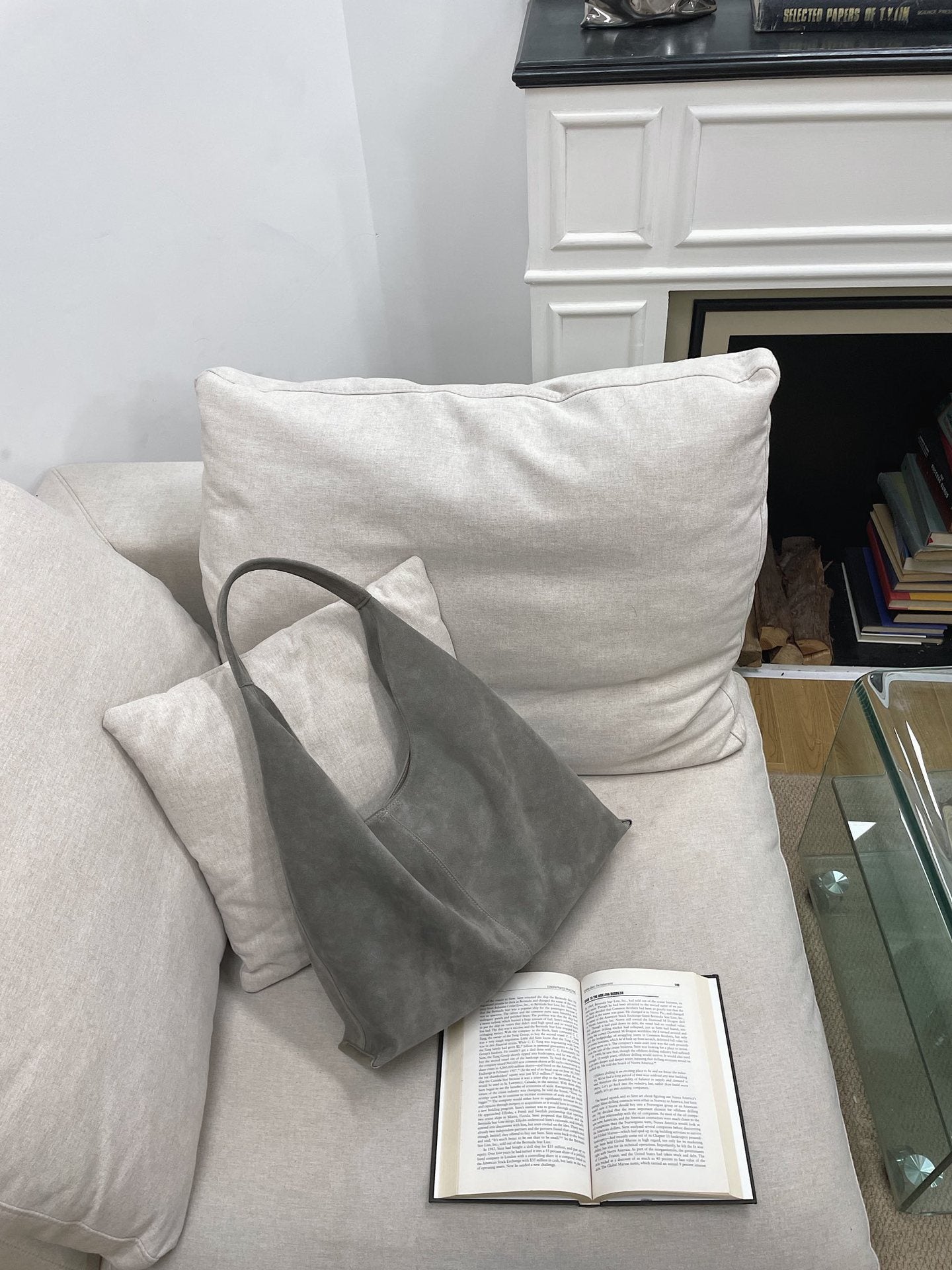 
The Porto — Matte cowhide, worn in from day one.