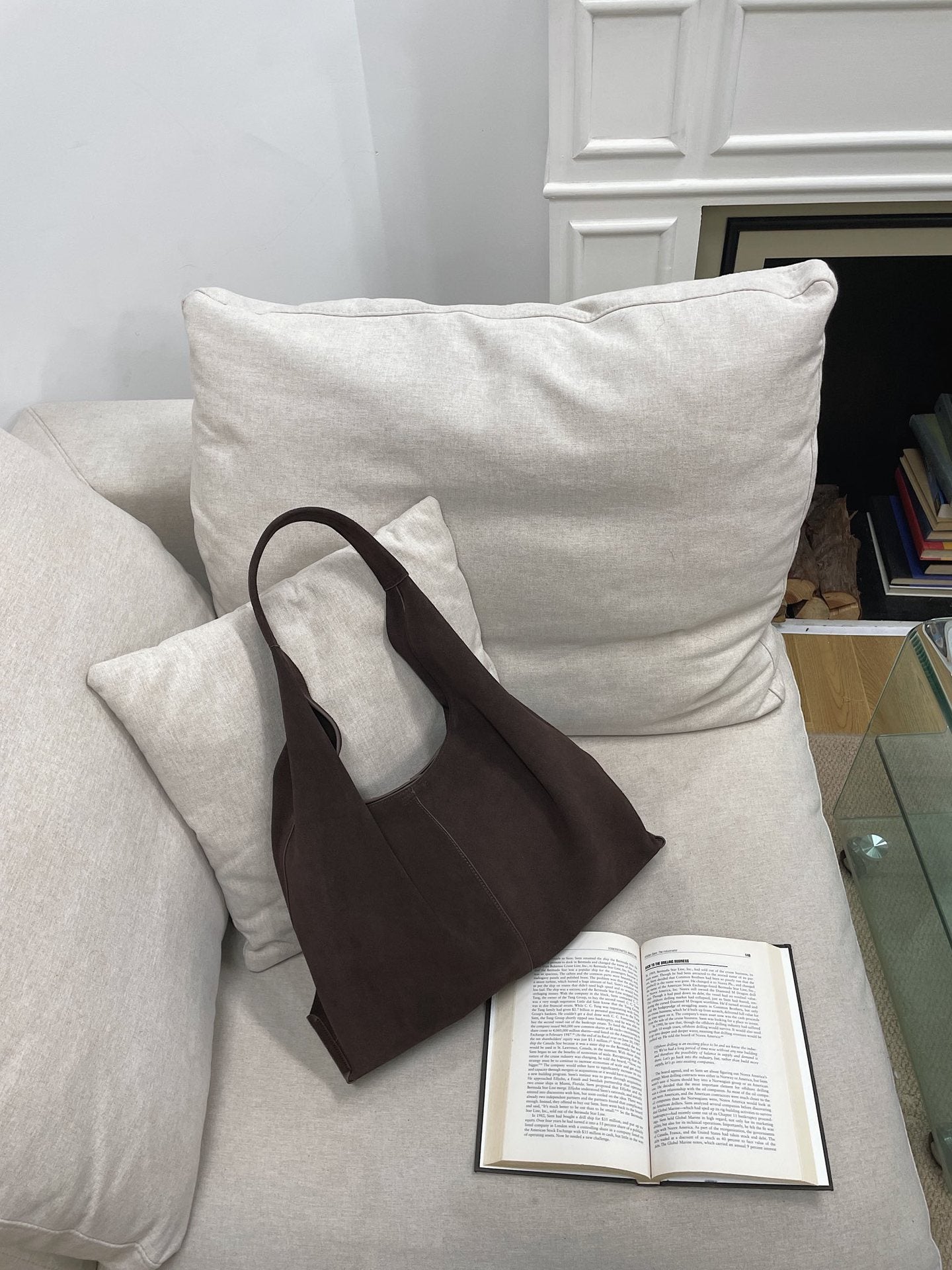 
The Porto — Matte cowhide, worn in from day one.