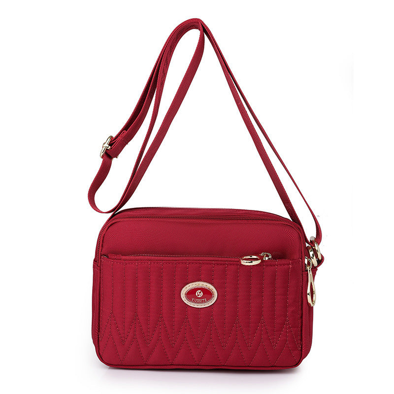 
The Menton — Lightweight nylon, in eight colors.
