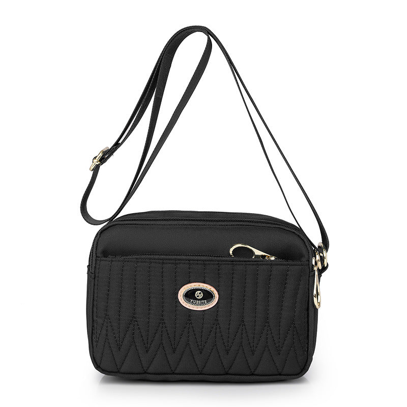 
The Menton — Lightweight nylon, in eight colors.