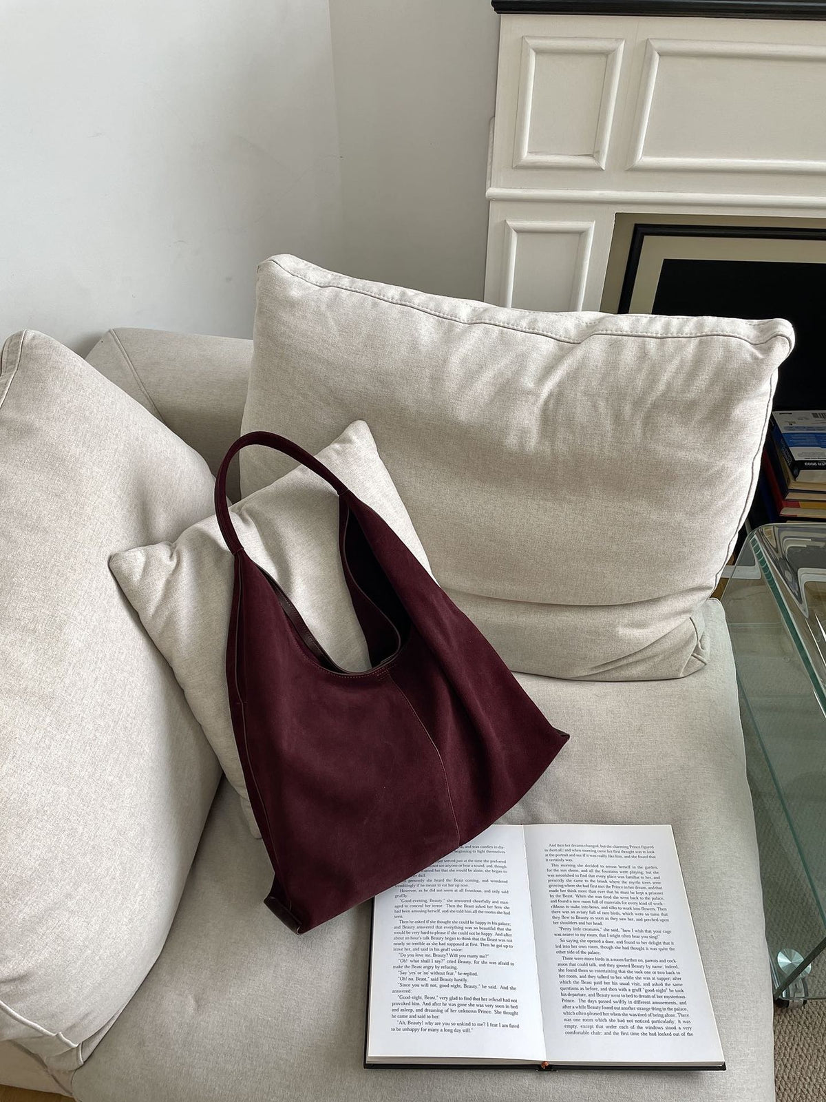 
The Porto — Matte cowhide, worn in from day one.