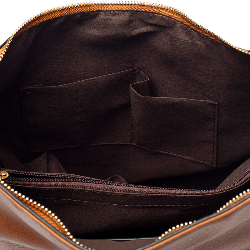
The Sorrento — Soft-structure ease for the everyday commute.