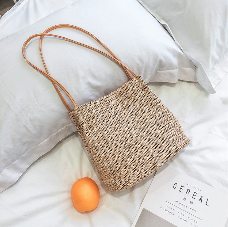 
The Capri — Real straw, woven for the shore.
