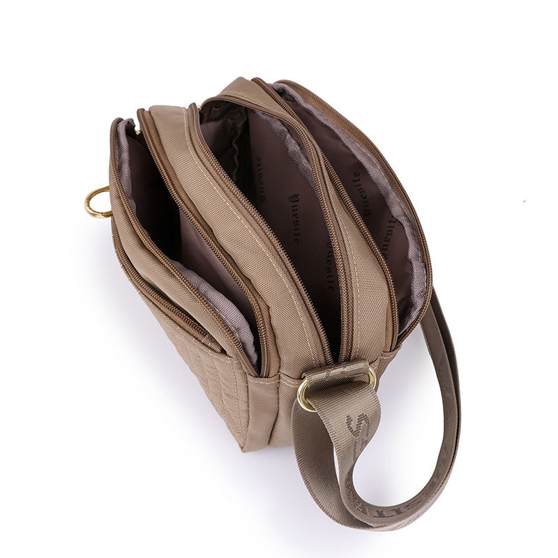 
The Menton — Lightweight nylon, in eight colors.