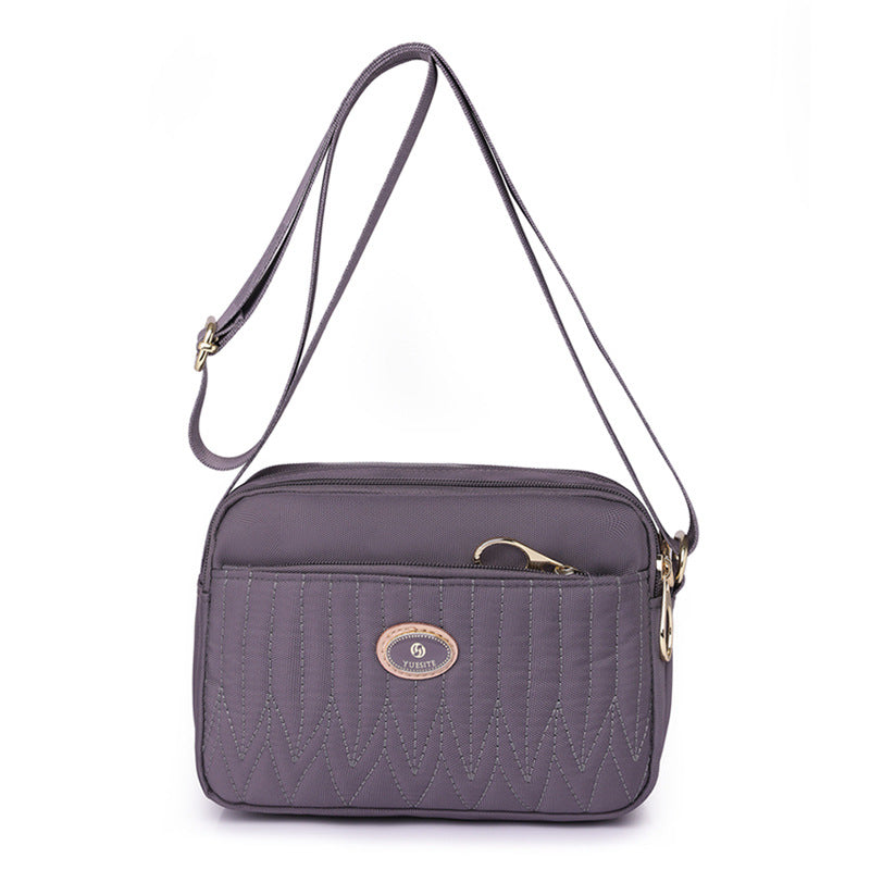 
The Menton — Lightweight nylon, in eight colors.