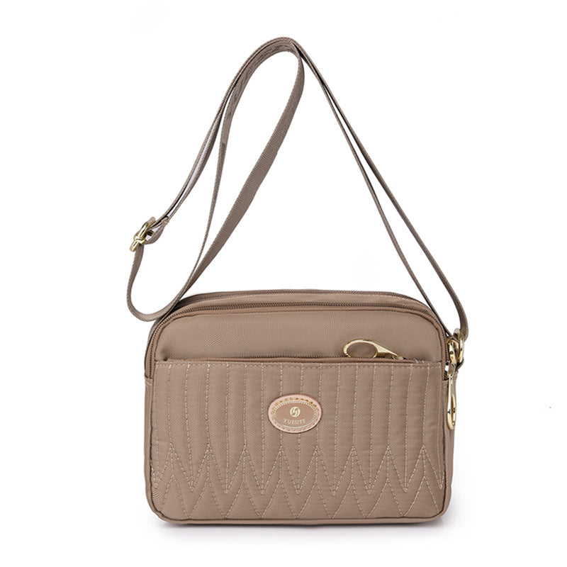 
The Menton — Lightweight nylon, in eight colors.