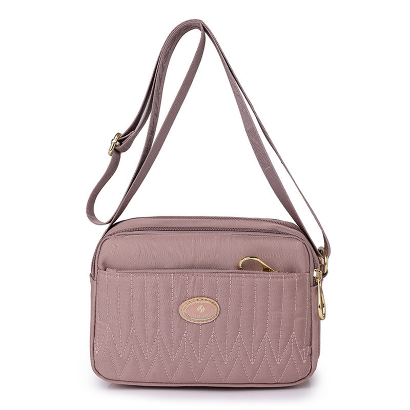 
The Menton — Lightweight nylon, in eight colors.