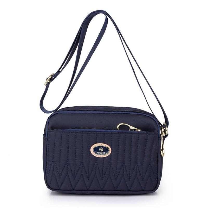 
The Menton — Lightweight nylon, in eight colors.
