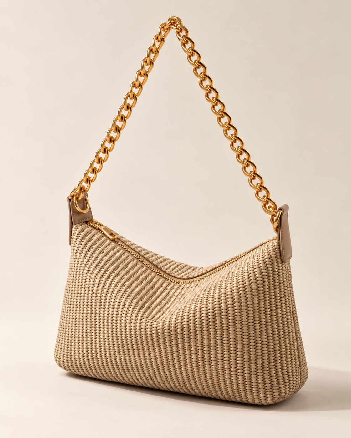 
The Marbella Espresso handbag — studio photograph.