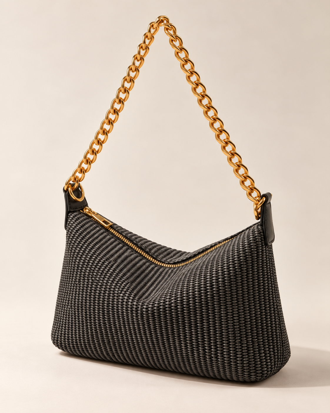 
The Marbella Midnight handbag — studio photograph.